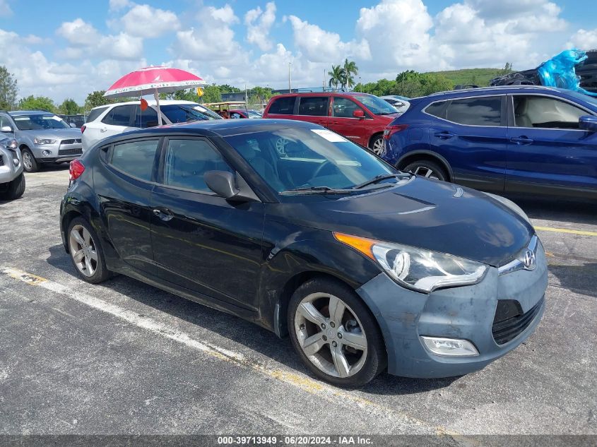 KMHTC6AD7EU210633 | 2014 HYUNDAI VELOSTER