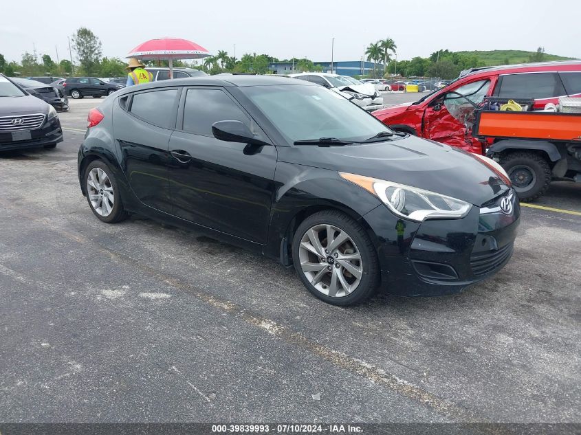 KMHTC6AD7GU248513 | 2016 HYUNDAI VELOSTER