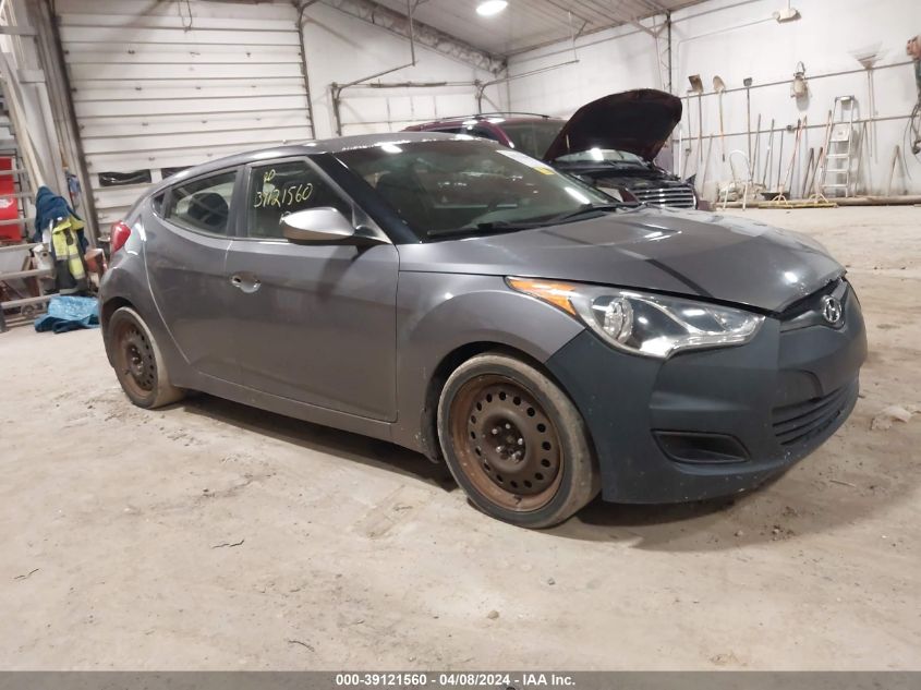 KMHTC6AD8DU125038 | 2013 HYUNDAI VELOSTER