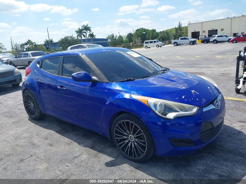 KMHTC6AD8EU185418 | 2014 HYUNDAI VELOSTER