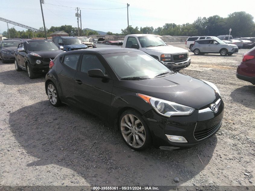 KMHTC6AD9DU161854 | 2013 HYUNDAI VELOSTER