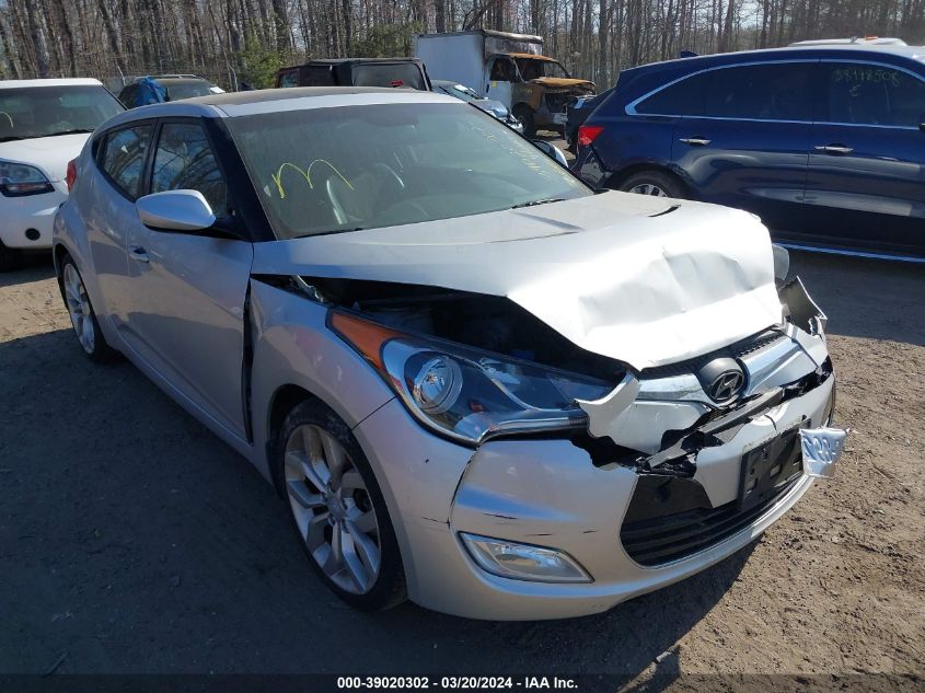 KMHTC6AD9DU164902 | 2013 HYUNDAI VELOSTER