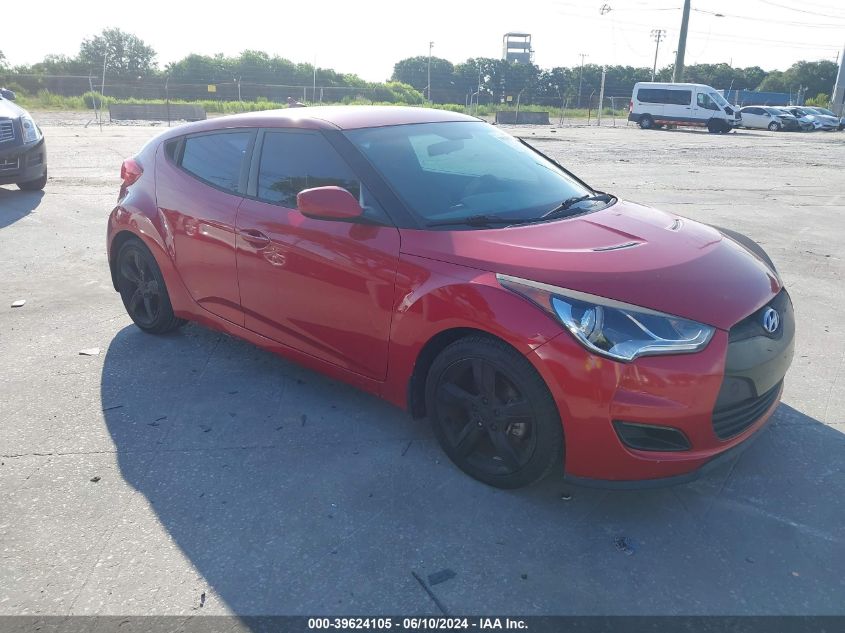 KMHTC6ADXFU244812 | 2015 HYUNDAI VELOSTER