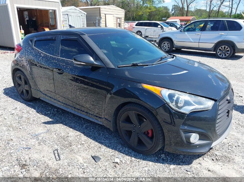 KMHTC6AE0DU173903 | 2013 HYUNDAI VELOSTER