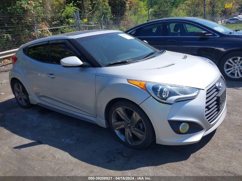 KMHTC6AE0EU190993 | 2014 HYUNDAI VELOSTER