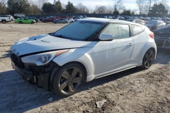 KMHTC6AE1FU222965 | 2015 HYUNDAI VELOSTER T