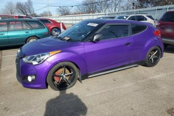 KMHTC6AE1GU261041 | 2016 Hyundai veloster turbo