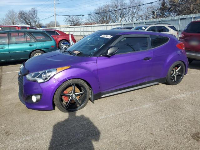 KMHTC6AE1GU261041 | 2016 Hyundai veloster turbo