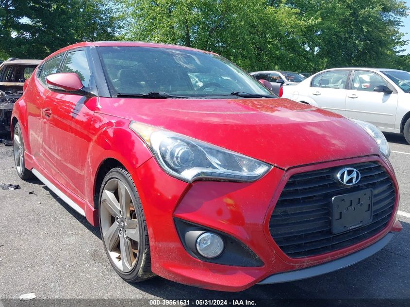 KMHTC6AE2DU121740 | 2013 HYUNDAI VELOSTER