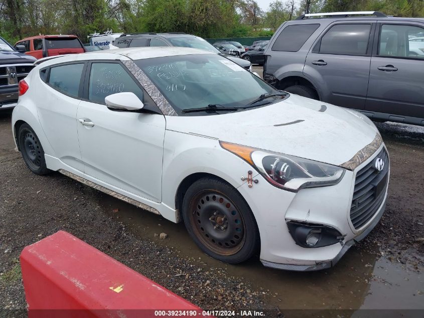 KMHTC6AE3EU186114 | 2014 HYUNDAI VELOSTER