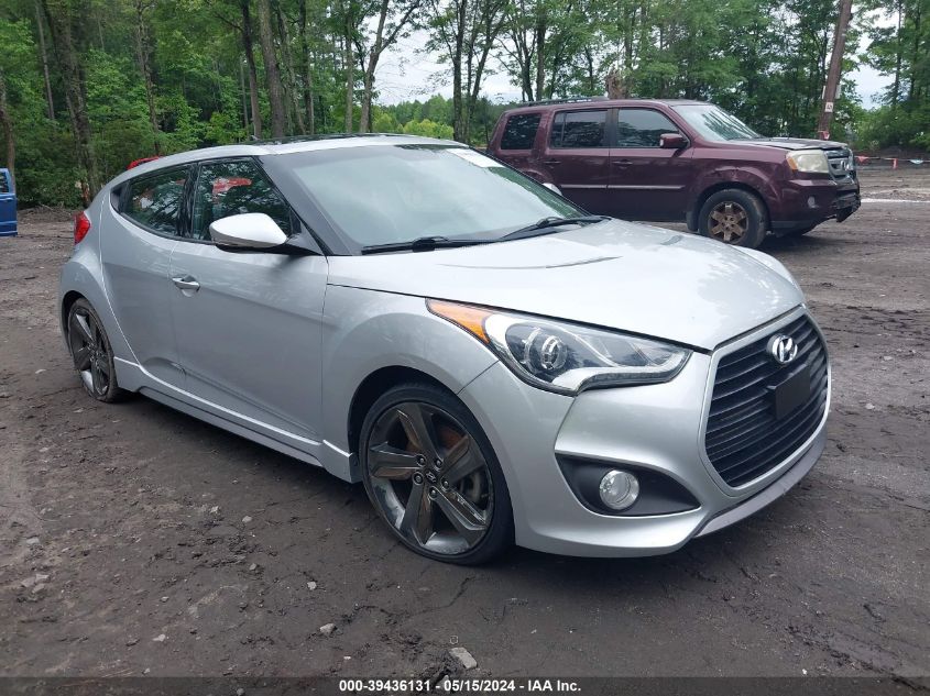 KMHTC6AE3FU231392 | 2015 HYUNDAI VELOSTER