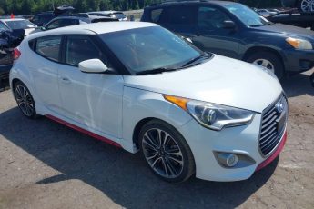 KMHTC6AE3GU266967 | 2016 HYUNDAI VELOSTER