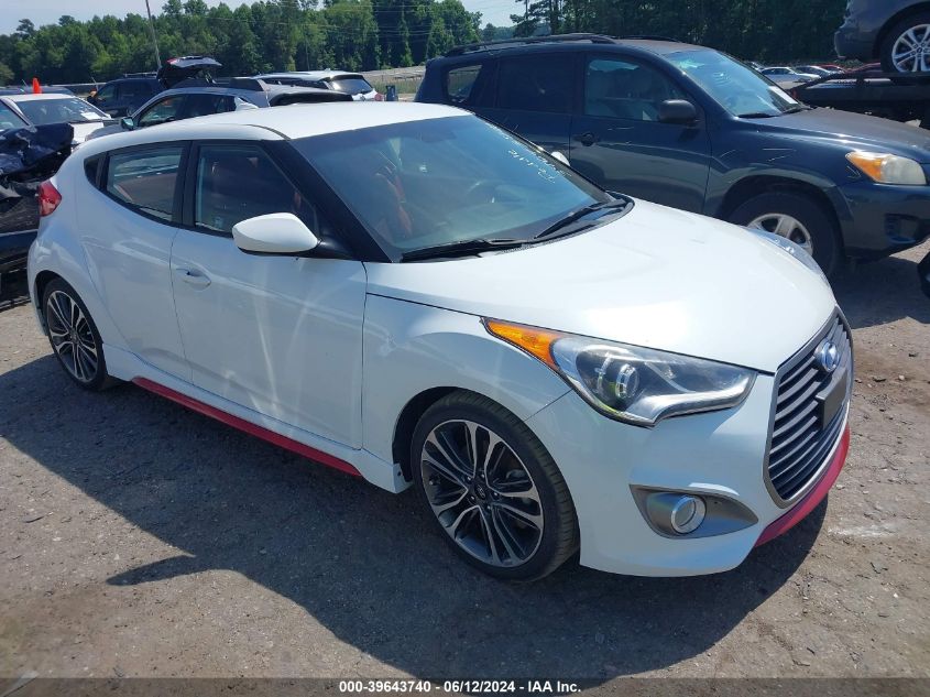 KMHTC6AE3GU266967 | 2016 HYUNDAI VELOSTER