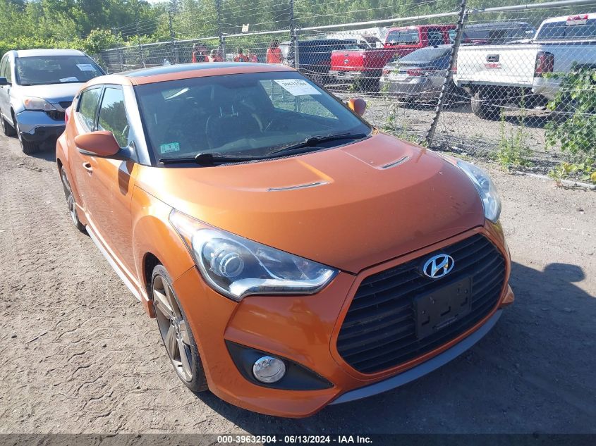 KMHTC6AE4DU179025 | 2013 HYUNDAI VELOSTER