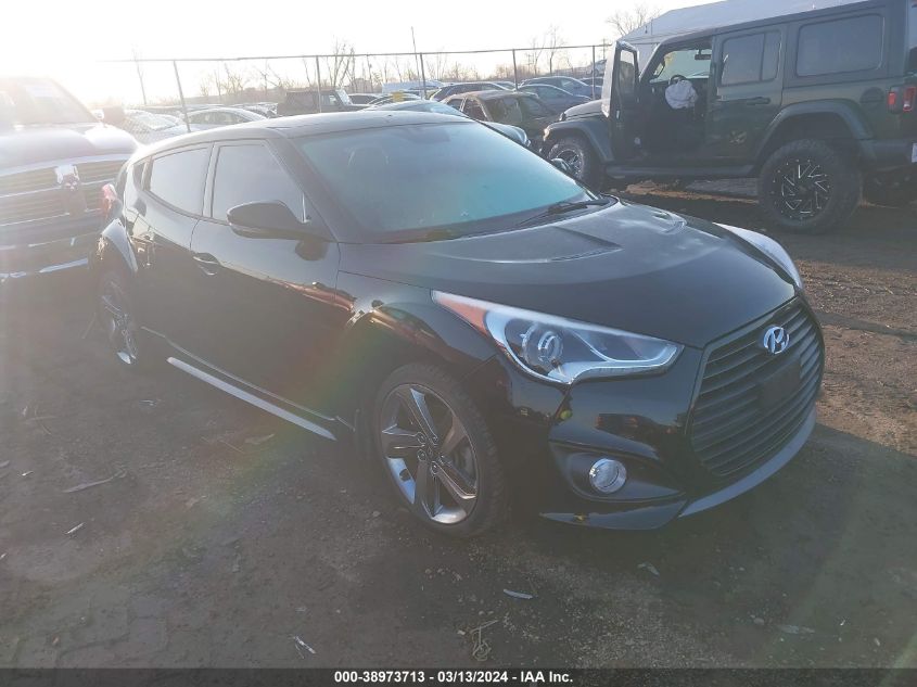 KMHTC6AE4EU211280 | 2014 HYUNDAI VELOSTER