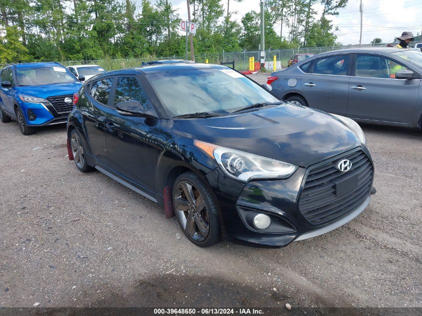 KMHTC6AE5EU193629 | 2014 HYUNDAI VELOSTER