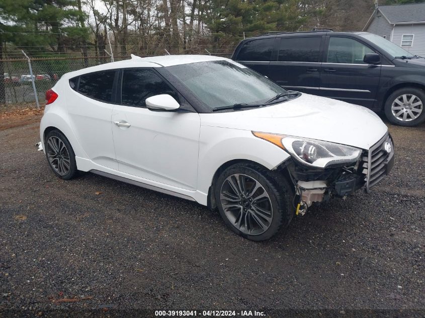 KMHTC6AE5GU279591 | 2016 HYUNDAI VELOSTER