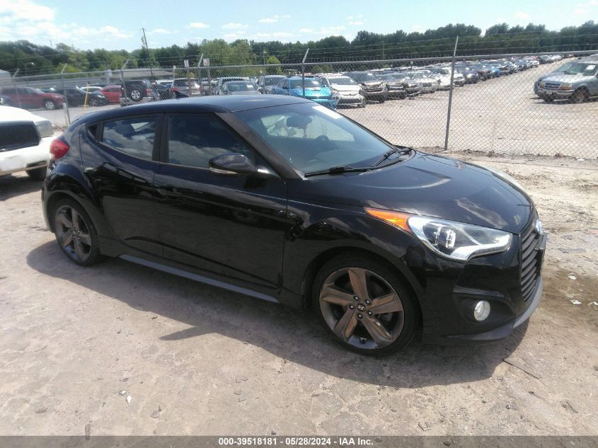 KMHTC6AE6FU223352 | 2015 HYUNDAI VELOSTER