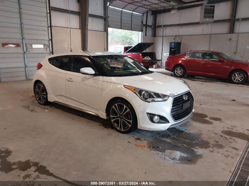 KMHTC6AE7GU267605 | 2016 HYUNDAI VELOSTER