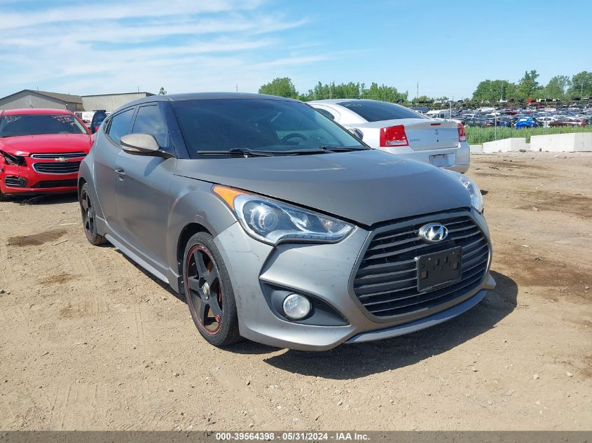 KMHTC6AE9DU095671 | 2013 HYUNDAI VELOSTER