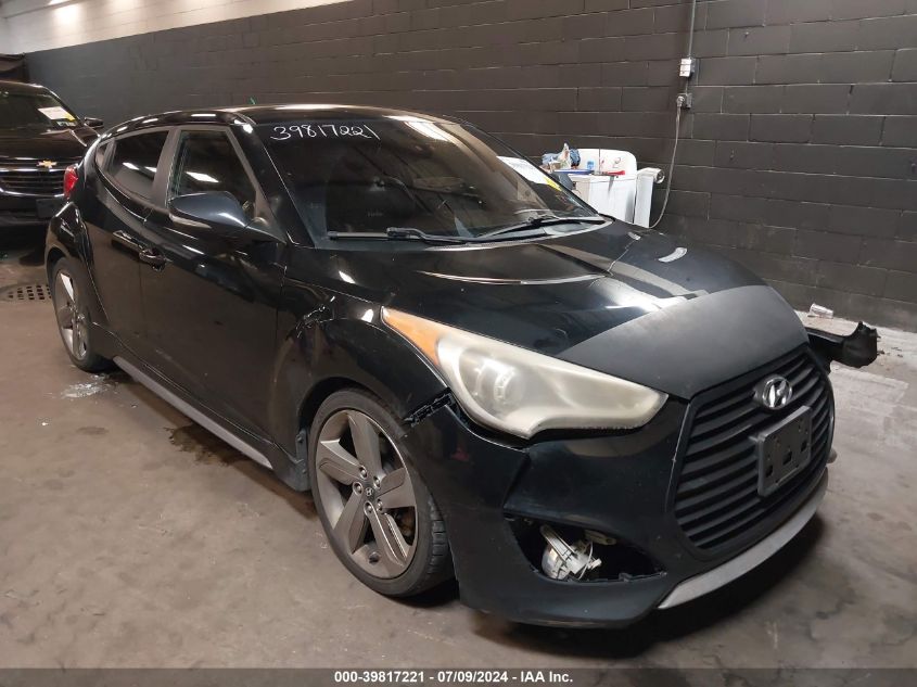 KMHTC6AE9FU239061 | 2015 HYUNDAI VELOSTER