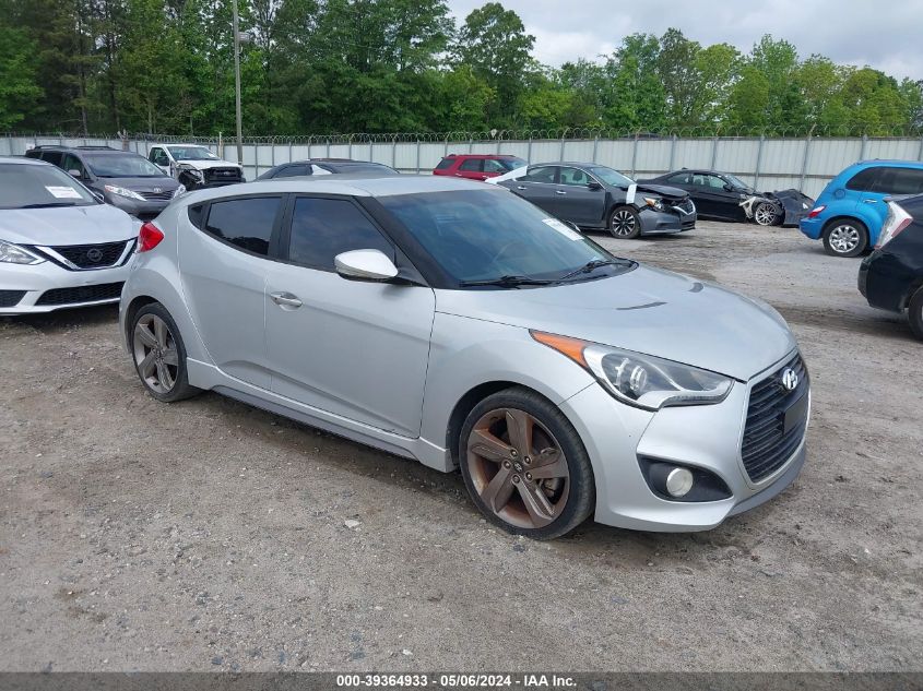 KMHTC6AEXEU208447 | 2014 HYUNDAI VELOSTER