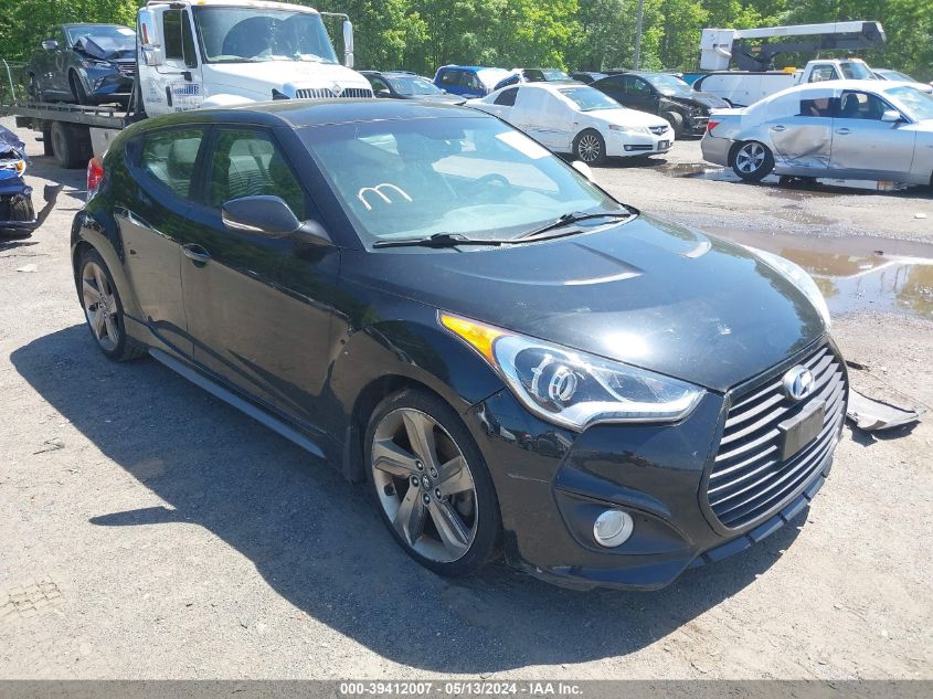 KMHTC6AEXFU216789 | 2015 HYUNDAI VELOSTER