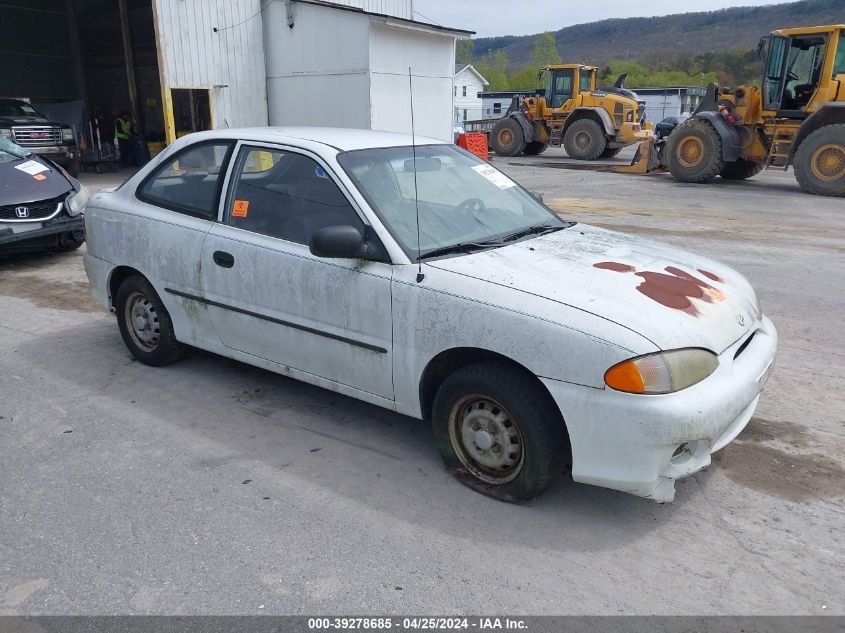 KMHVD14N7WU345187 | 1998 HYUNDAI ACCENT