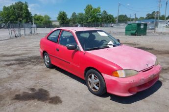 KMHVD14N8SU058080 | 1995 HYUNDAI ACCENT