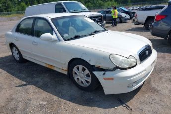 KMHWF25S24A045922 | 2004 HYUNDAI SONATA