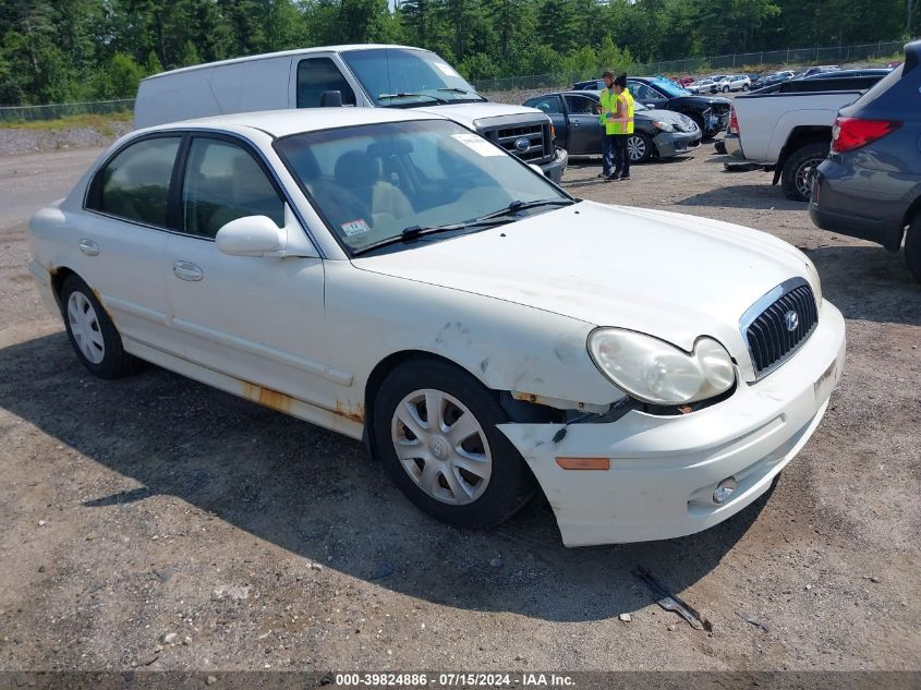 KMHWF25S24A045922 | 2004 HYUNDAI SONATA