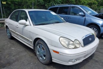 KMHWF25SX4A935844 | 2004 HYUNDAI SONATA