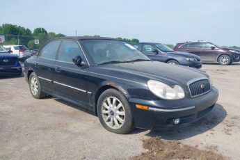 KMHWF35H55A206680 | 2005 HYUNDAI SONATA