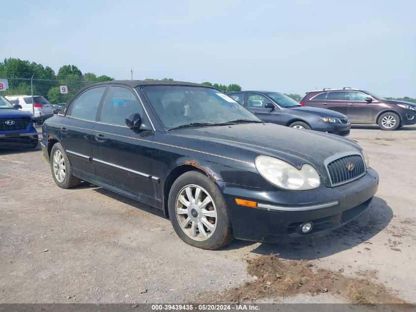 KMHWF35H55A206680 | 2005 HYUNDAI SONATA