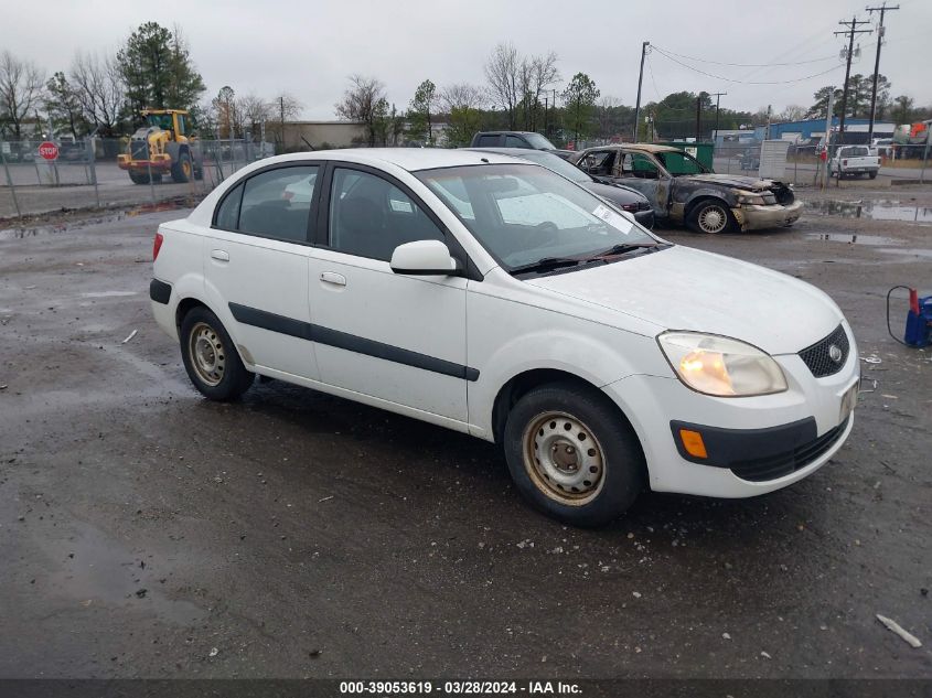 KNADE123066150967 | 2006 KIA RIO