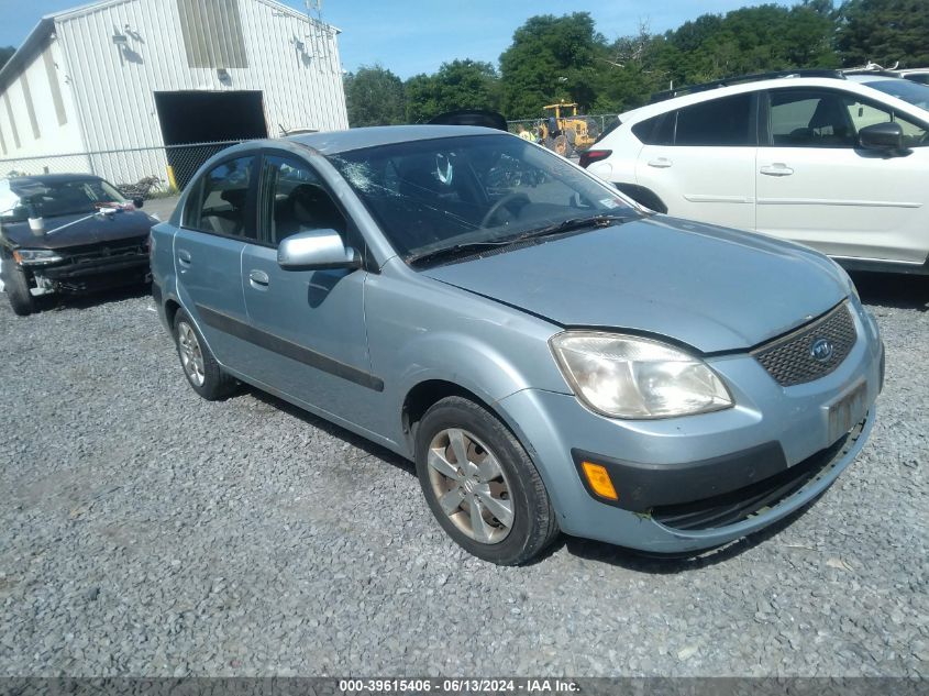 KNADE123386363706 | 2008 KIA RIO