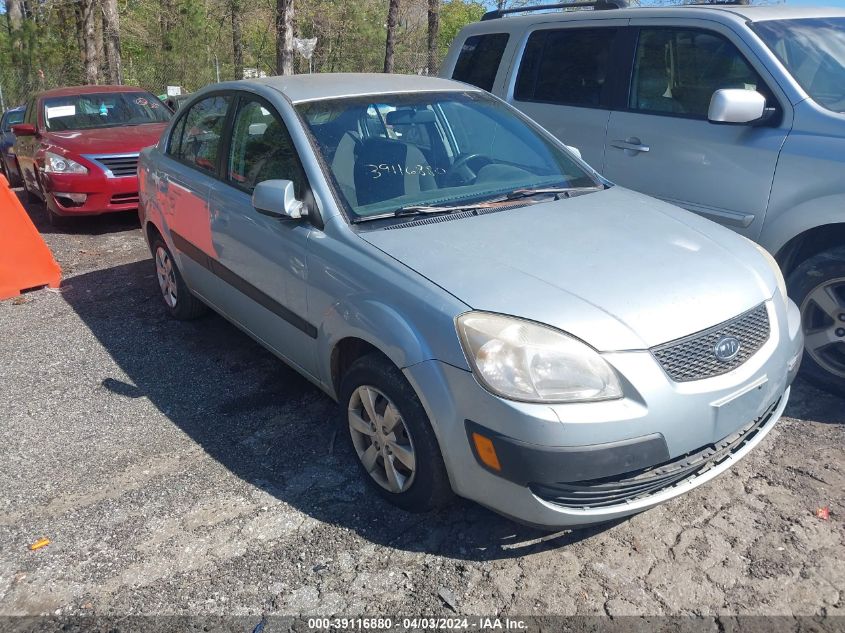 KNADE123666087051 | 2006 KIA RIO