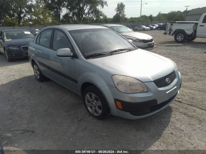 KNADE123676292399 | 2007 KIA RIO