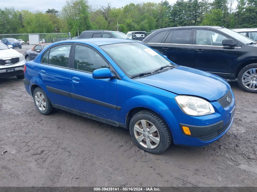 KNADE223196583367 | 2009 KIA RIO