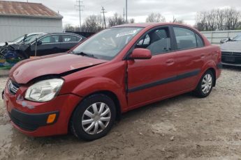 KNADE223396578350 | 2009 KIA rio base