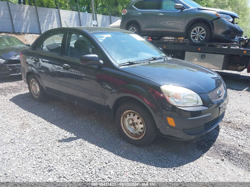 KNADE223496445502 | 2009 KIA RIO