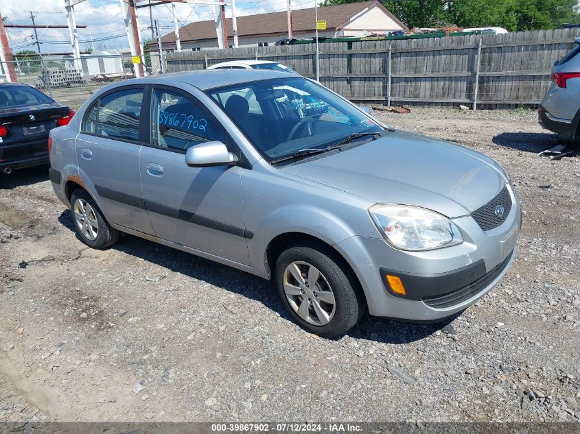 KNADE223896465025 | 2009 KIA RIO