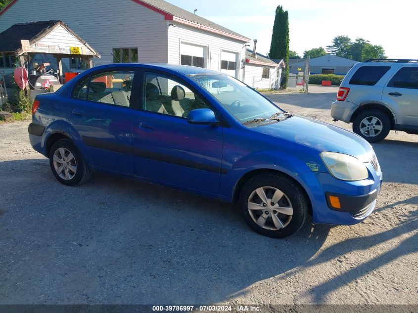 KNADE223996510098 | 2009 KIA RIO