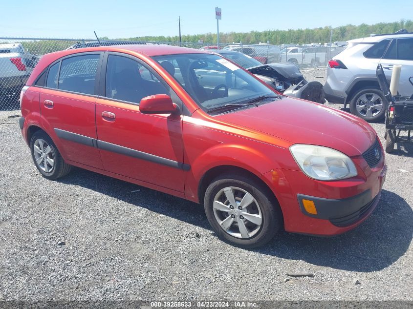 KNADE243996544605 | 2009 KIA RIO5