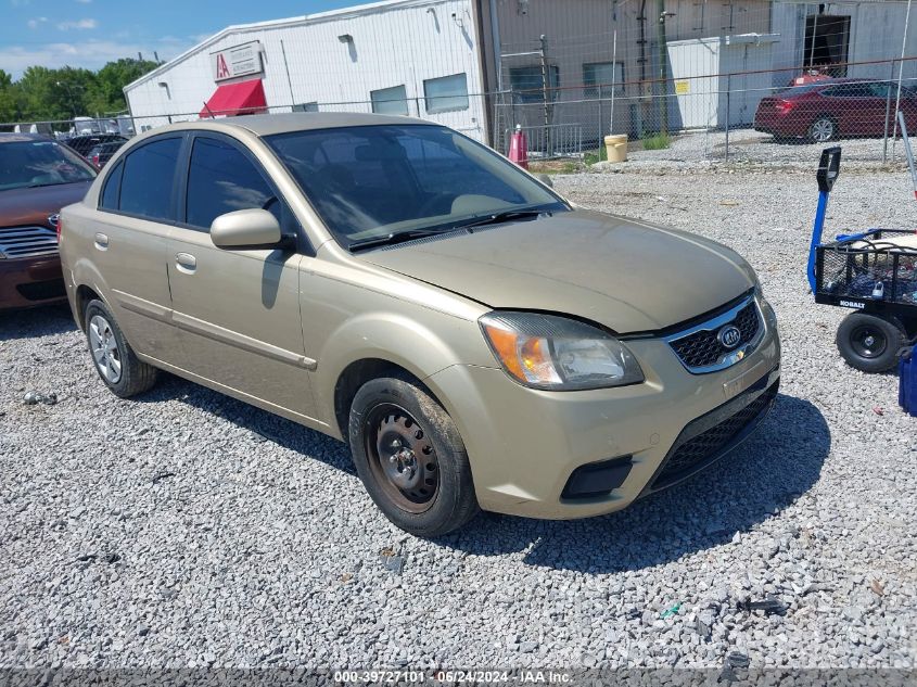 KNADH4A38B6941882 | 2011 KIA RIO