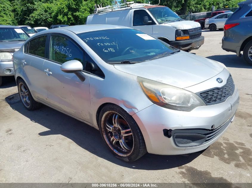 KNADM4A30E6350977 | 2014 KIA RIO