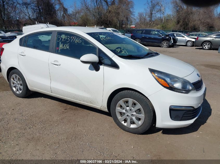 KNADM4A30G6688687 | 2016 KIA RIO