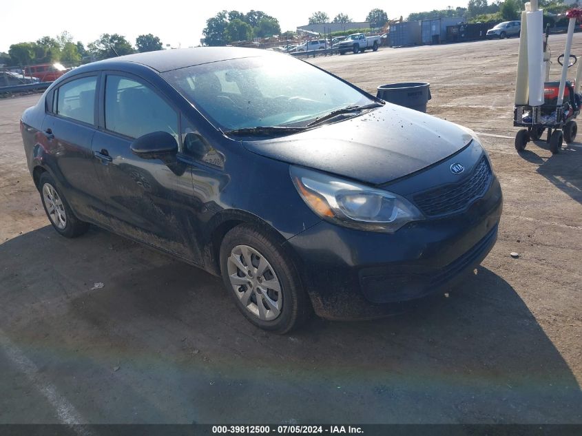 KNADM4A31C6033917 | 2012 KIA RIO