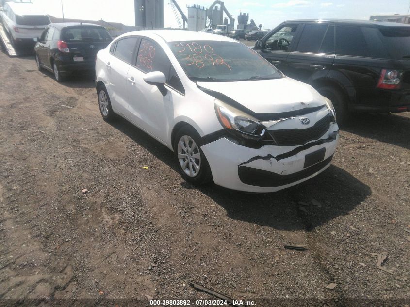 KNADM4A31F6451382 | 2015 KIA RIO