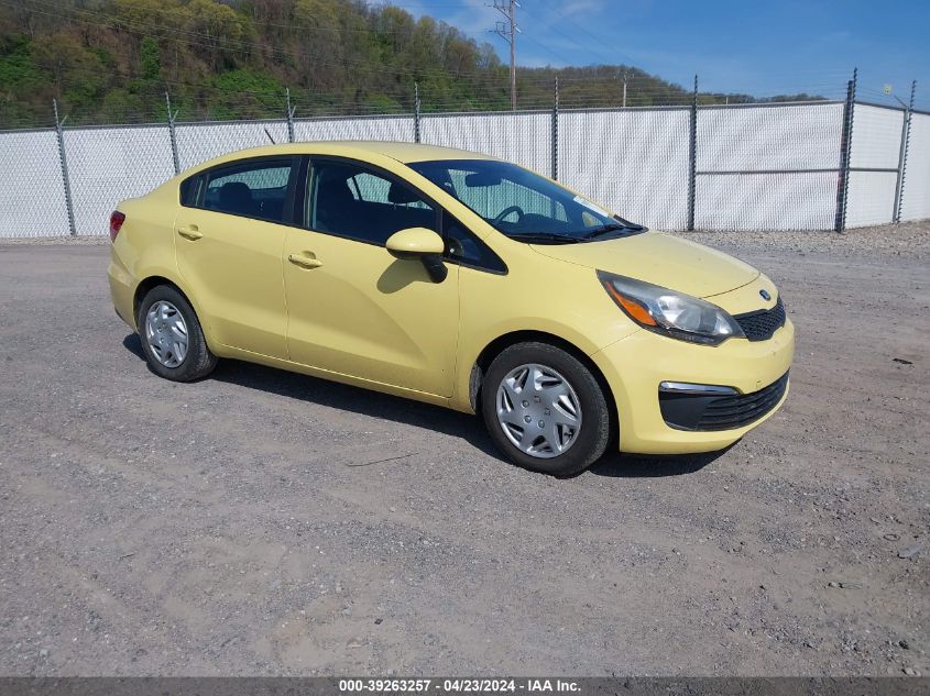 KNADM4A32G6681899 | 2016 KIA RIO